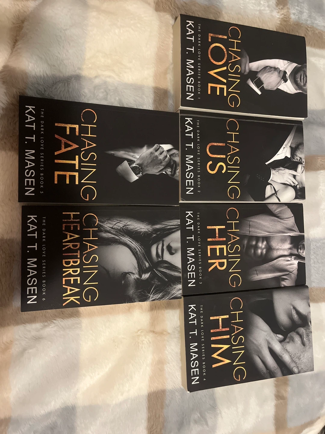 The Dark Love Series by Kat T. Masen