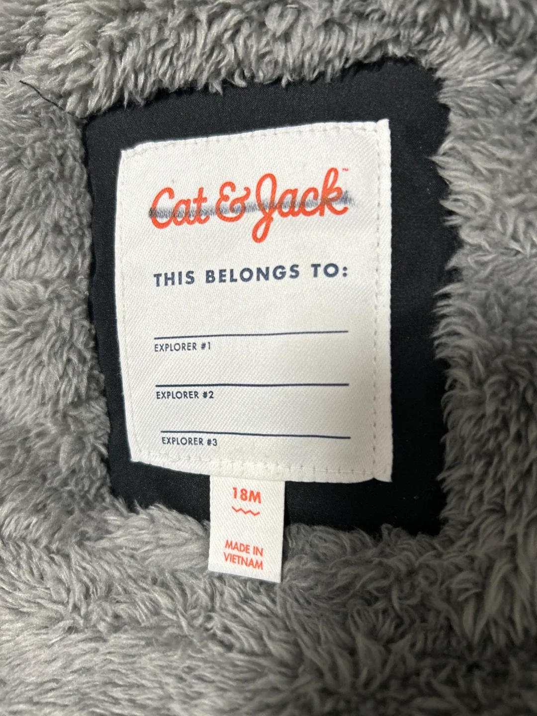 Cat & Jack Winter Coat - 18M image indicator(3)