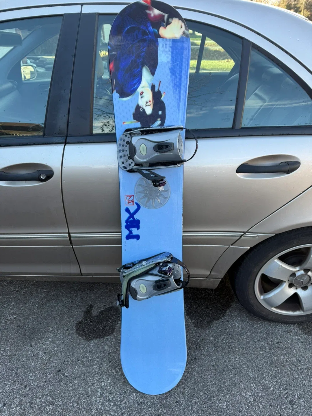 Used Snowboard Package (Bindings Included)
