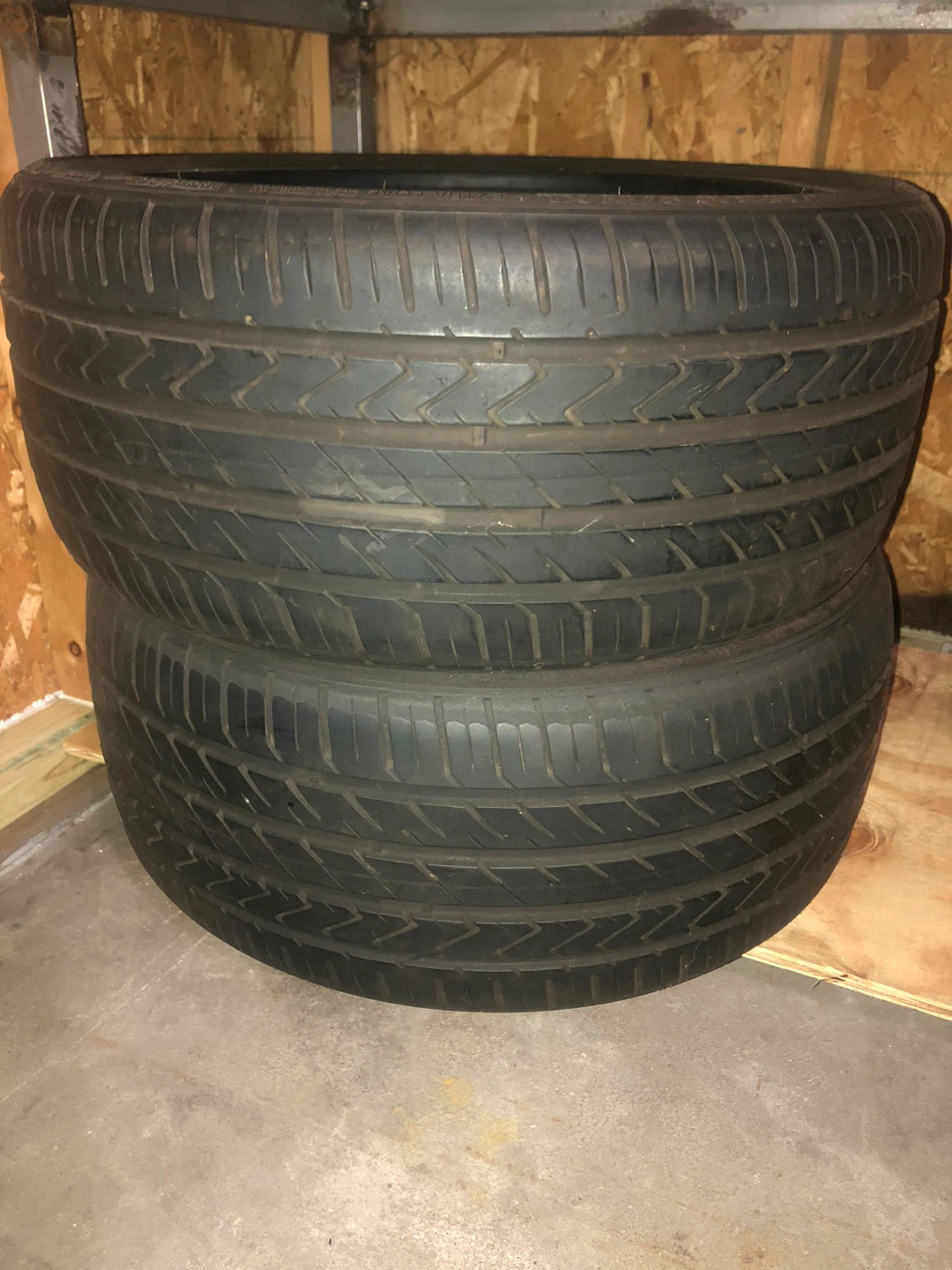 Used Tires 245/30ZR20