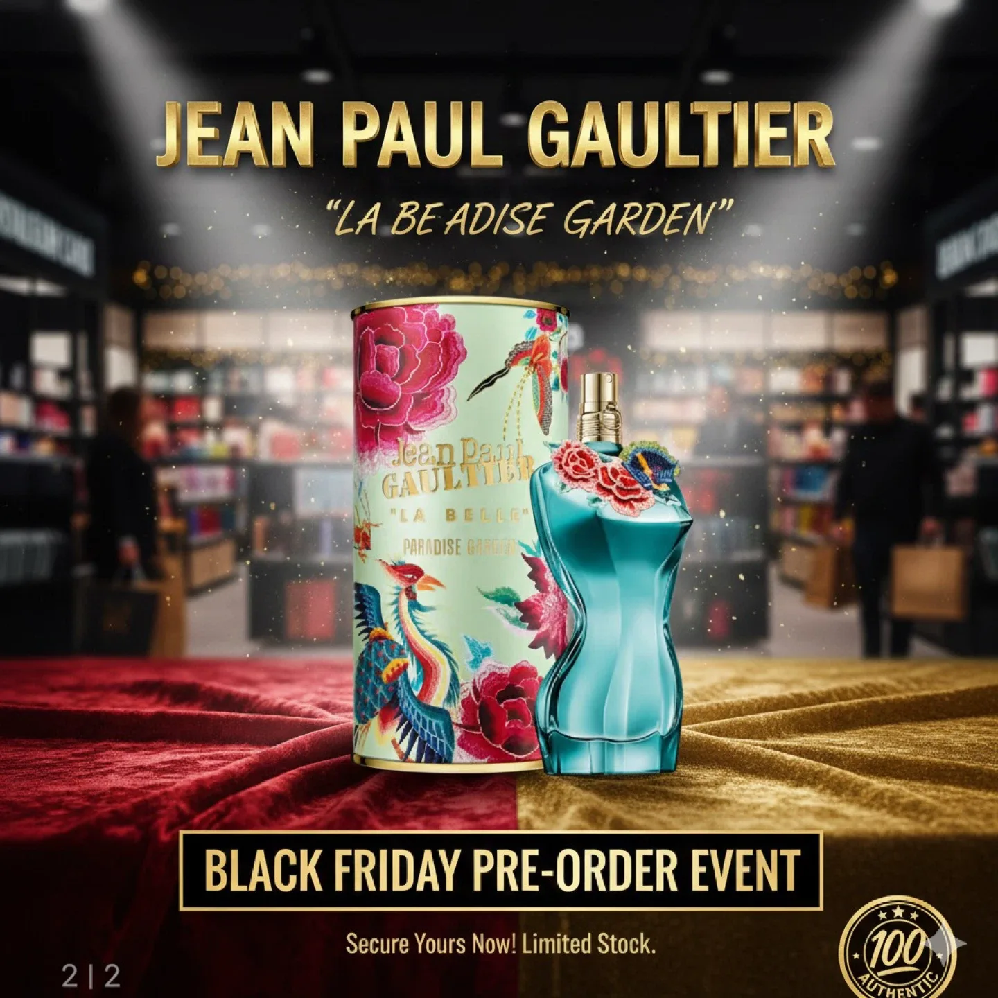 Jean Paul Gaultier La Belle Paradise Garden