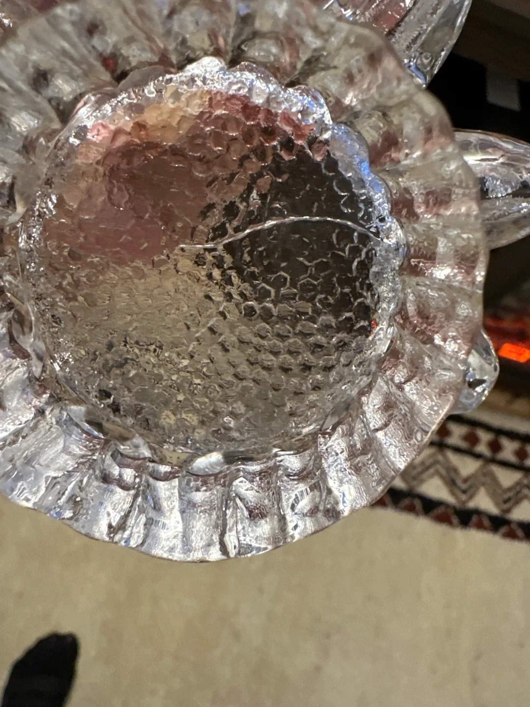 Kosta Boda Snowball Votive Candle Holders image indicator(6)