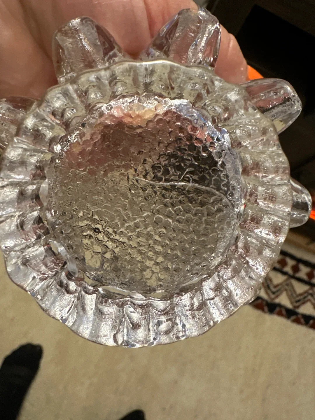 Kosta Boda Snowball Votive Candle Holders image indicator(5)