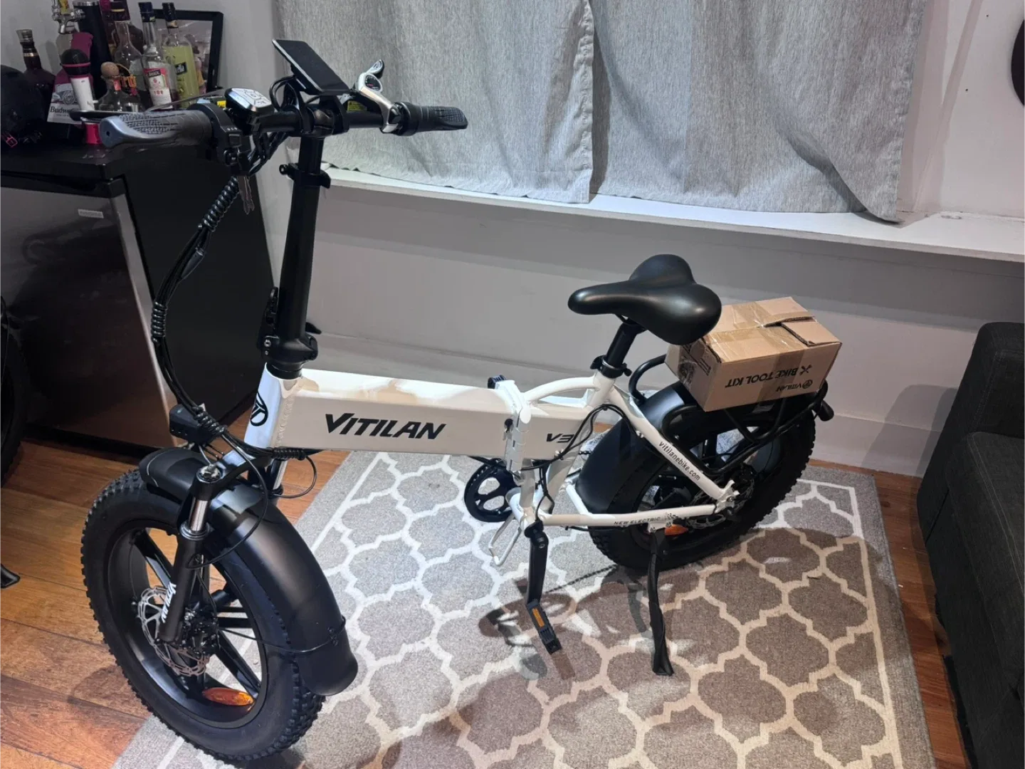 Vitilan V3 Folding Electric Bike