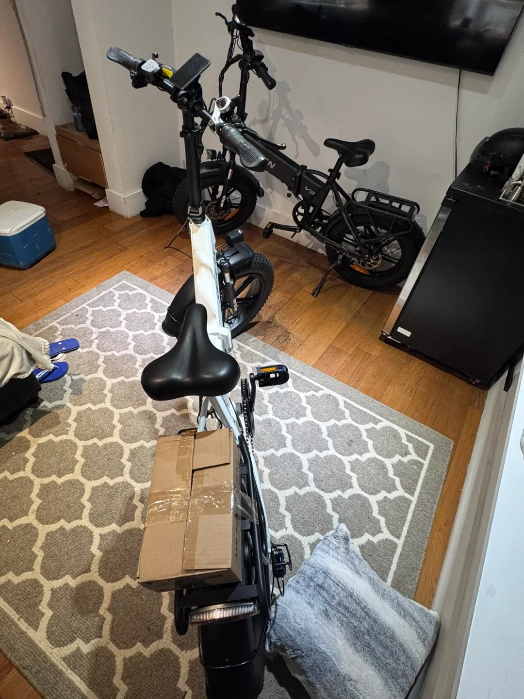 Vitilan V3 Folding Electric Bike image indicator(3)