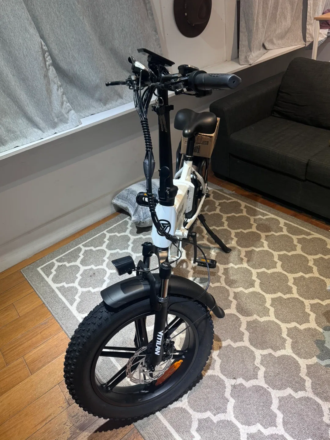 Vitilan V3 Folding Electric Bike image indicator(2)