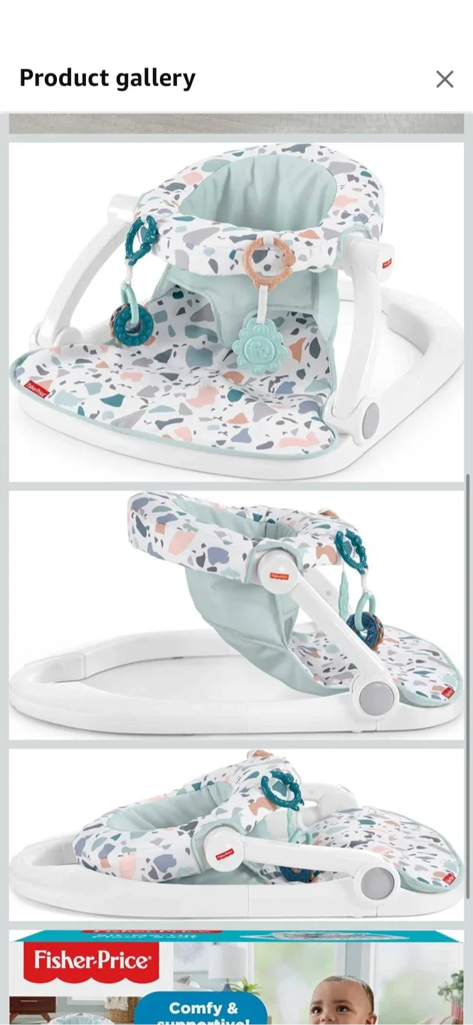 Fisher-Price Sit-Me-Up Floor Seat