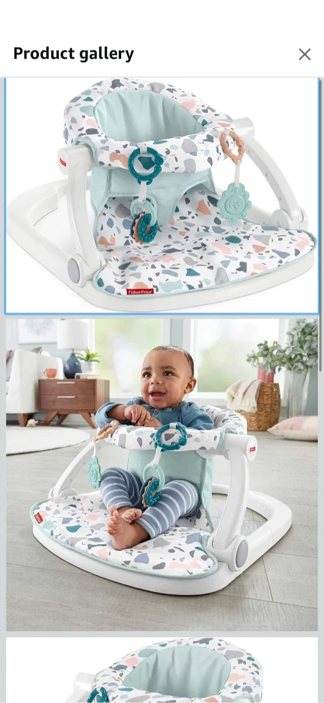 Fisher-Price Sit-Me-Up Floor Seat image indicator(2)