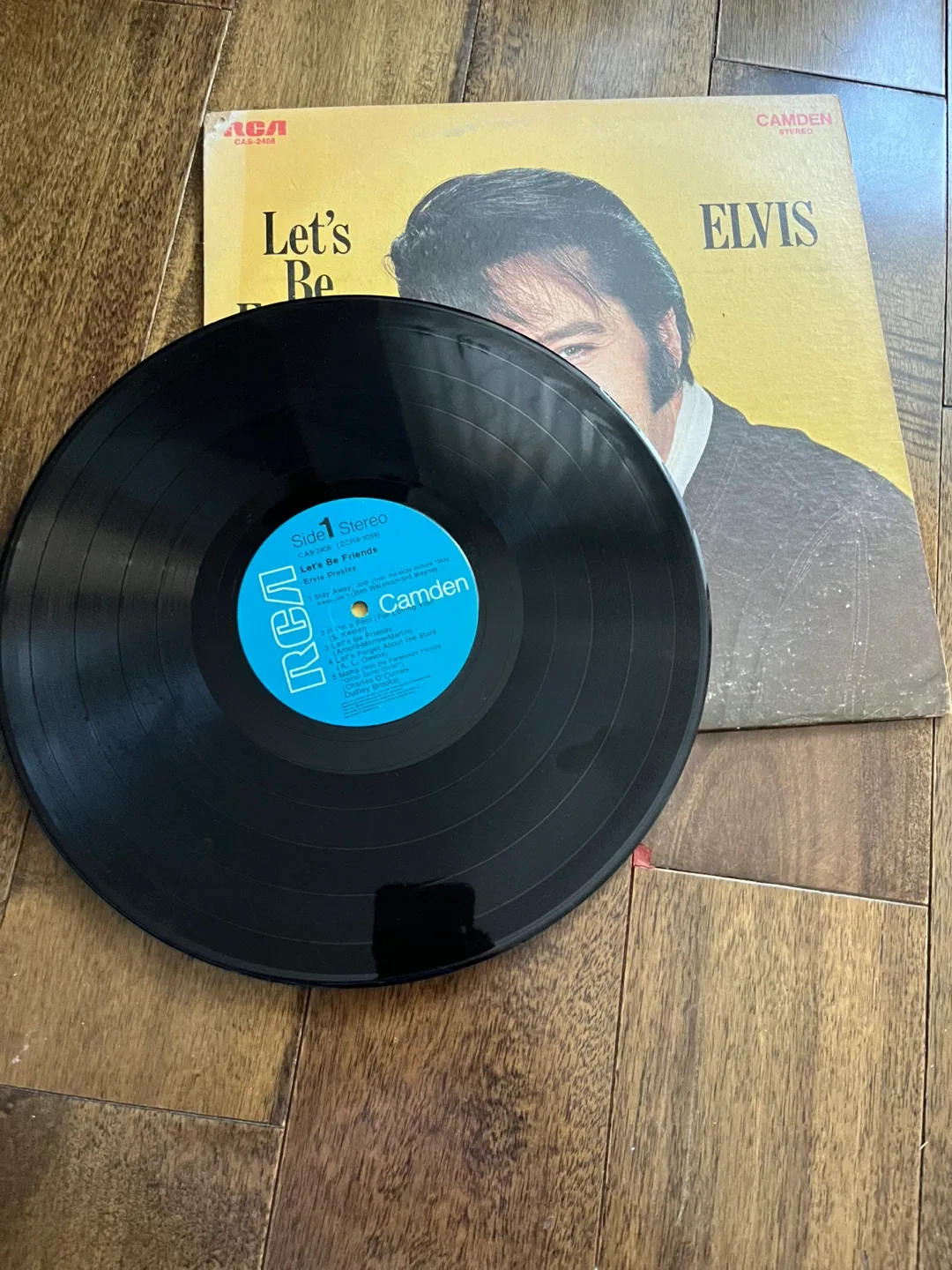 Elvis Let's Be Friends Vinyl Record image indicator(2)