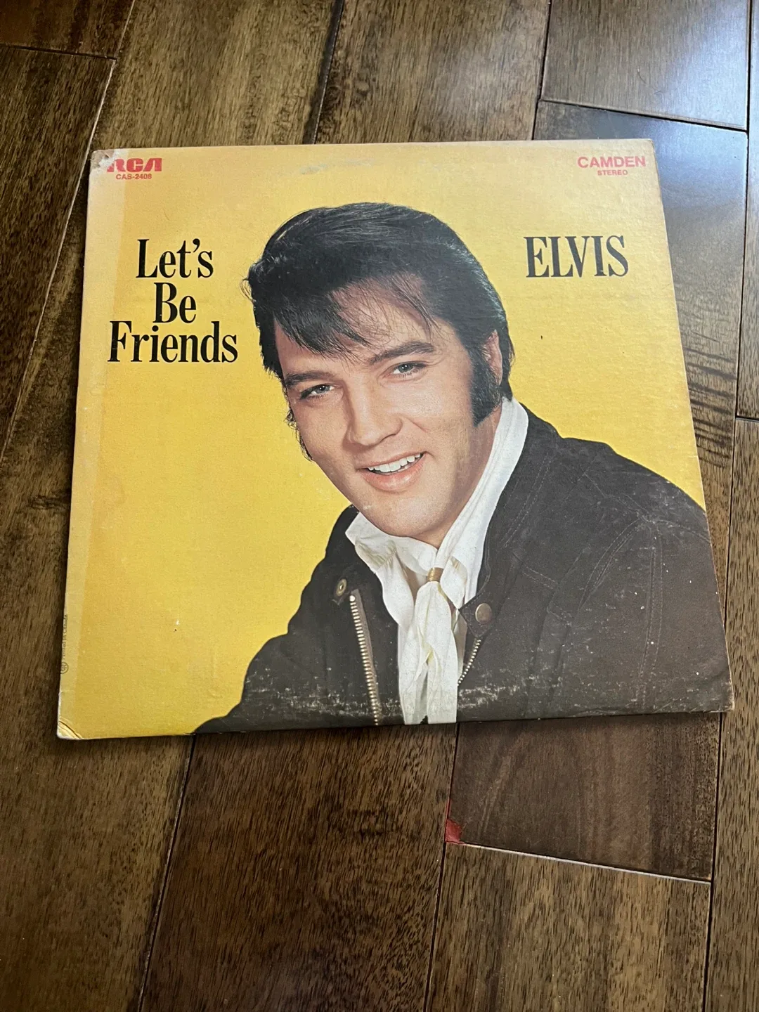 Elvis Let's Be Friends Vinyl Record