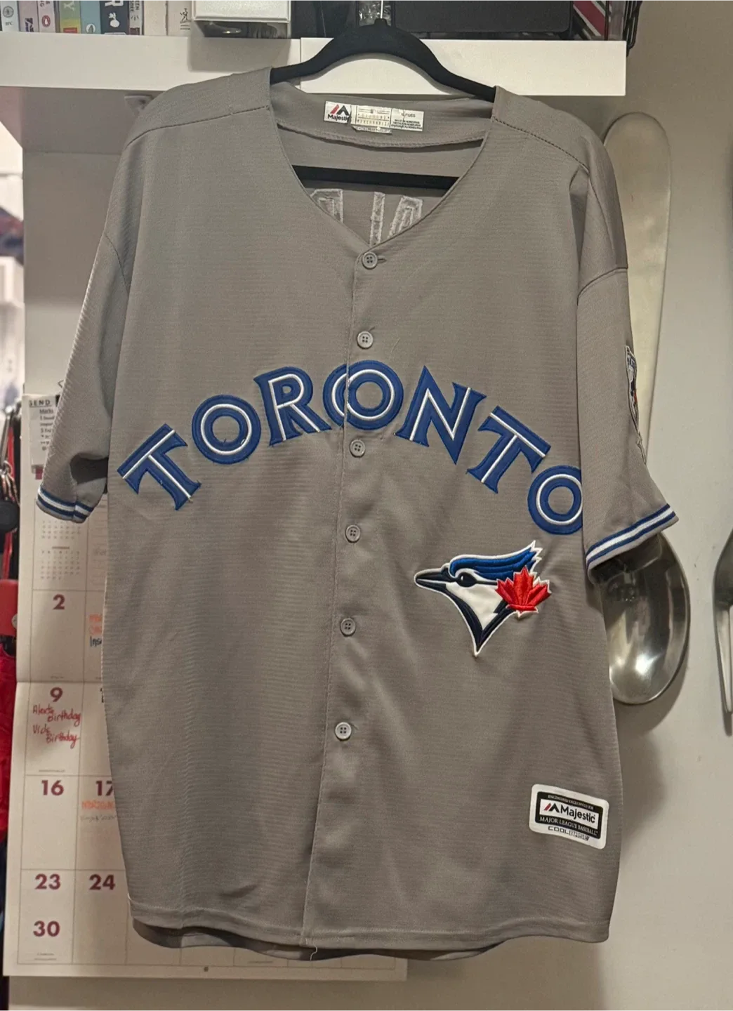 Toronto Blue Jays Jersey – Donaldson #20 image indicator(2)