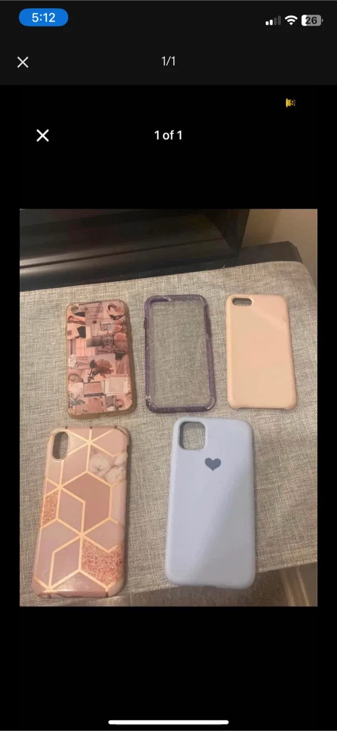 Assorted iPhone Cases