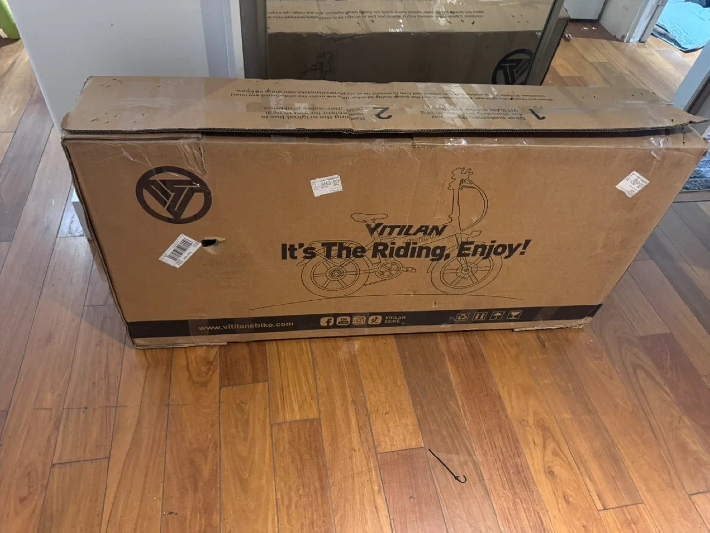 Vitilan V3 Electric Bike - Like New! image indicator(5)