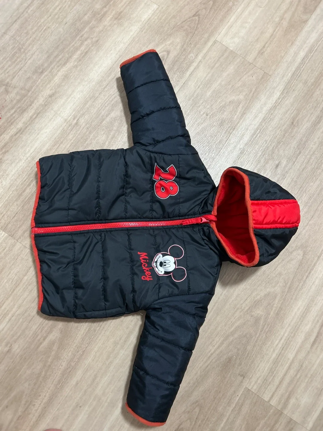 Disney Mickey Mouse Puffer Jacket image indicator(2)