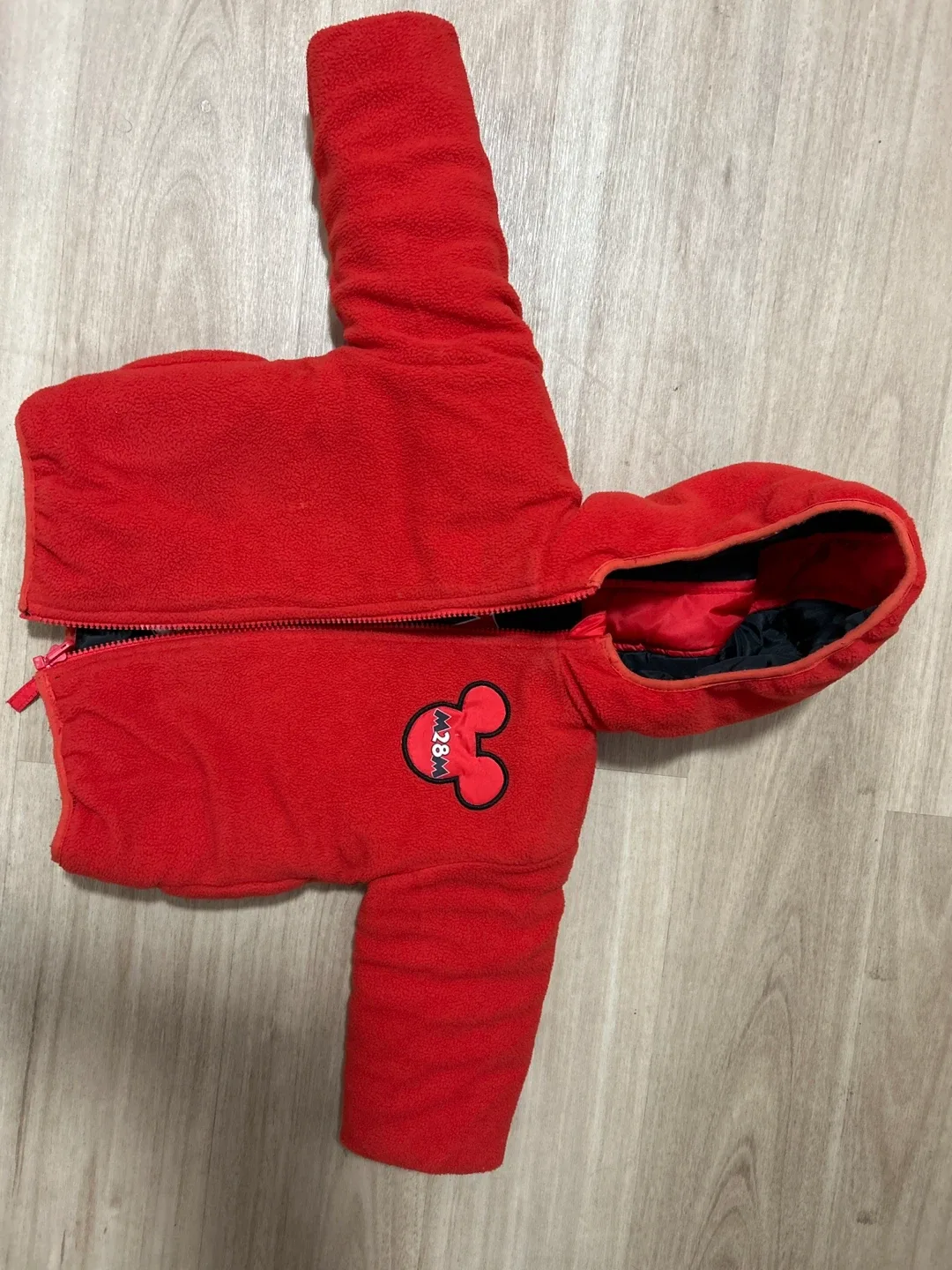 Disney Mickey Mouse Puffer Jacket