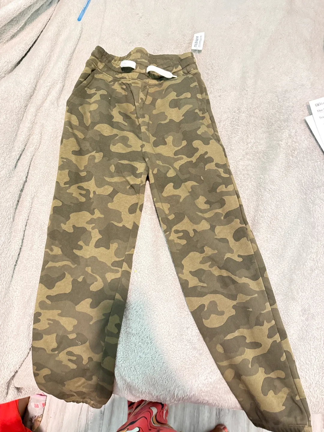 Old Navy Camo Joggers - Size L (10-12)