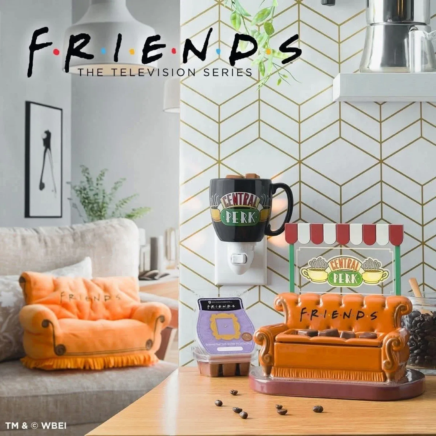 Central Perk/ Friends