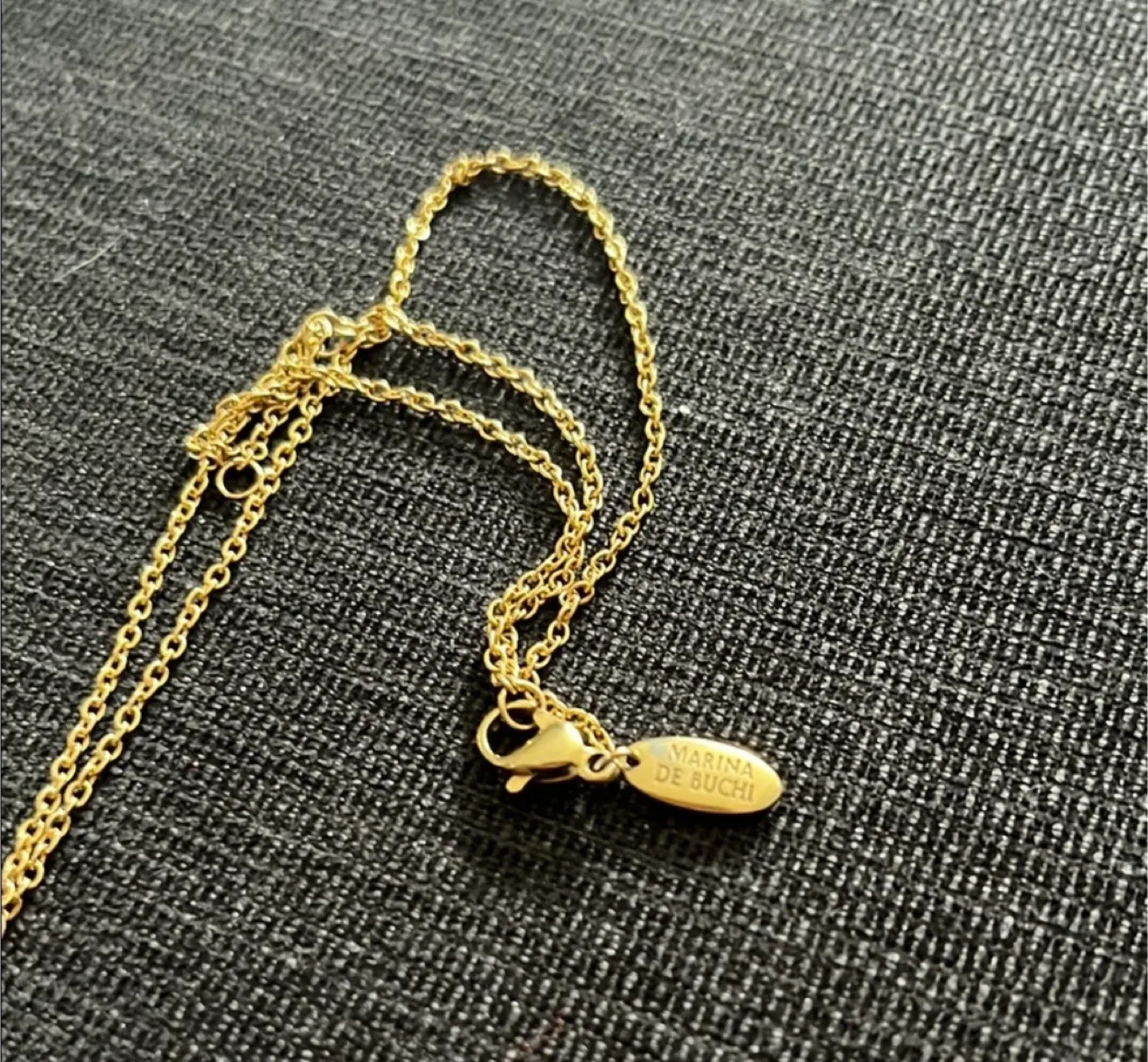 Marina De Buchi Gold Sunflower Necklace image indicator(2)