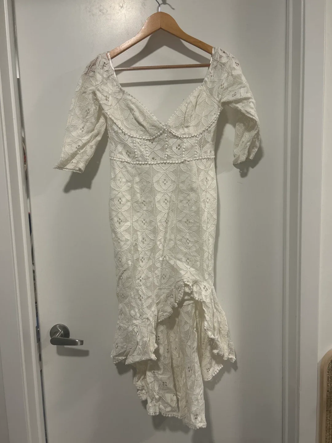 Mermaid Style Midi Dress