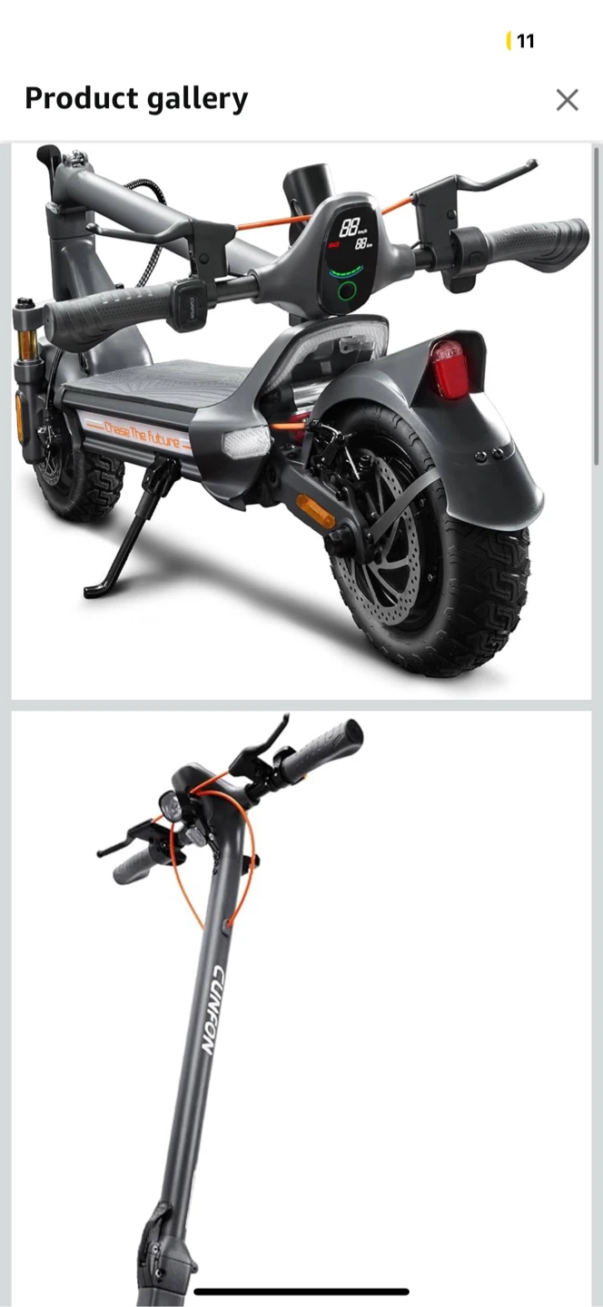 CUNFON Electric Scooter