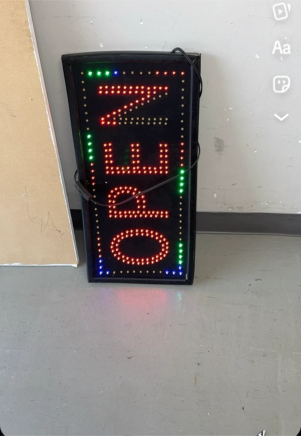 LED Open Sign