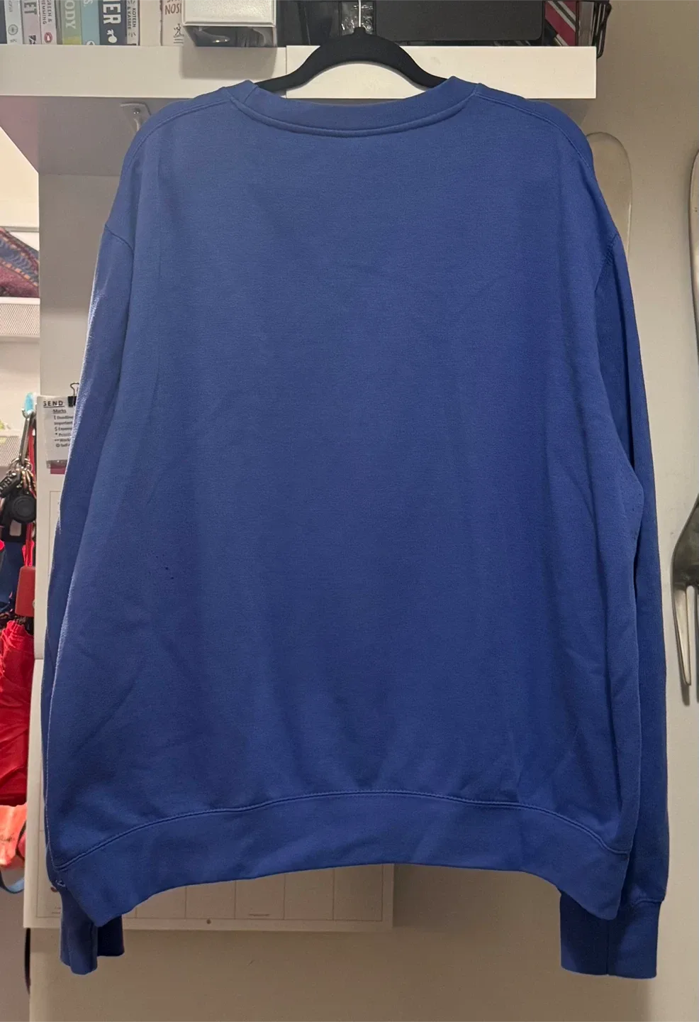 Crooks & Castles Crewneck Sweater – Blue image indicator(3)