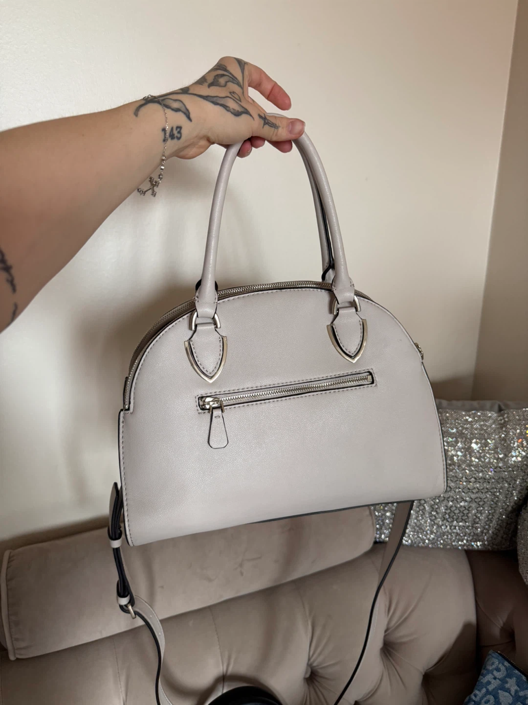 Guess Dome Satchel Bag - photo 3