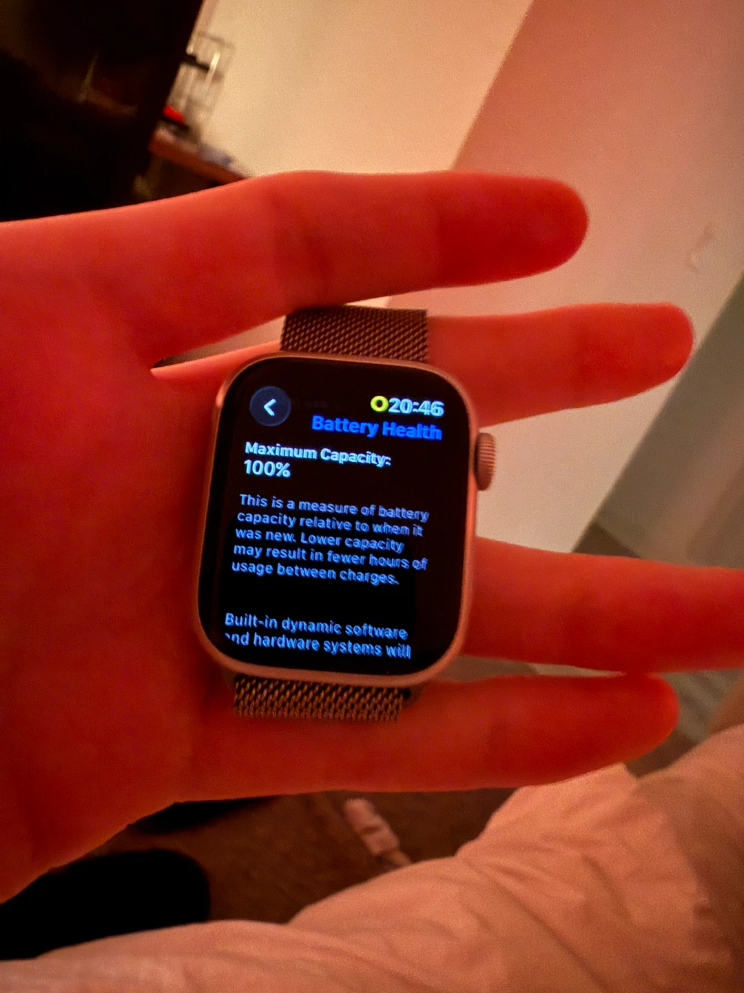 Apple Watch Series 9 (GPS) MR9M3CL/A - photo 5