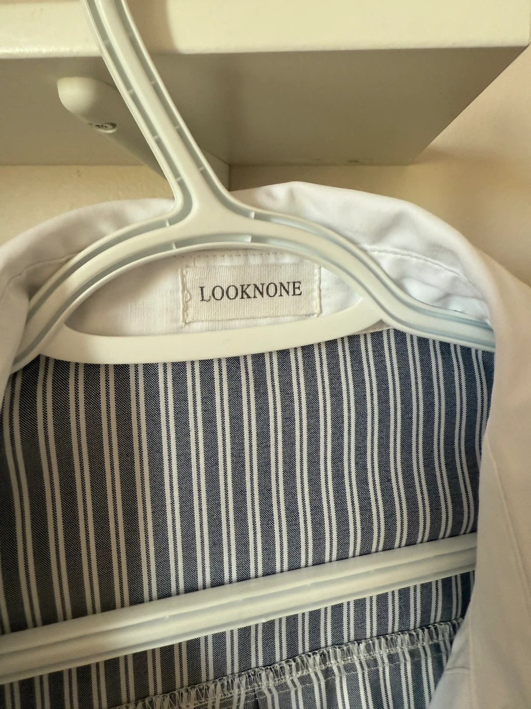 LOOKNONE Striped Layered Shirt - photo 5