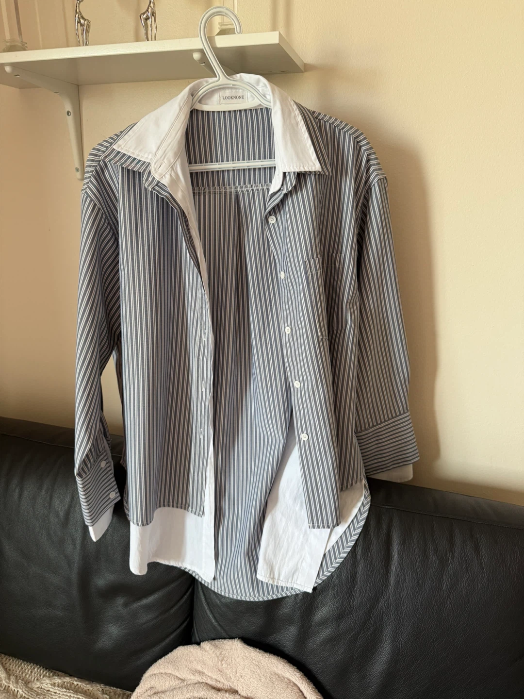 LOOKNONE Striped Layered Shirt - photo 4