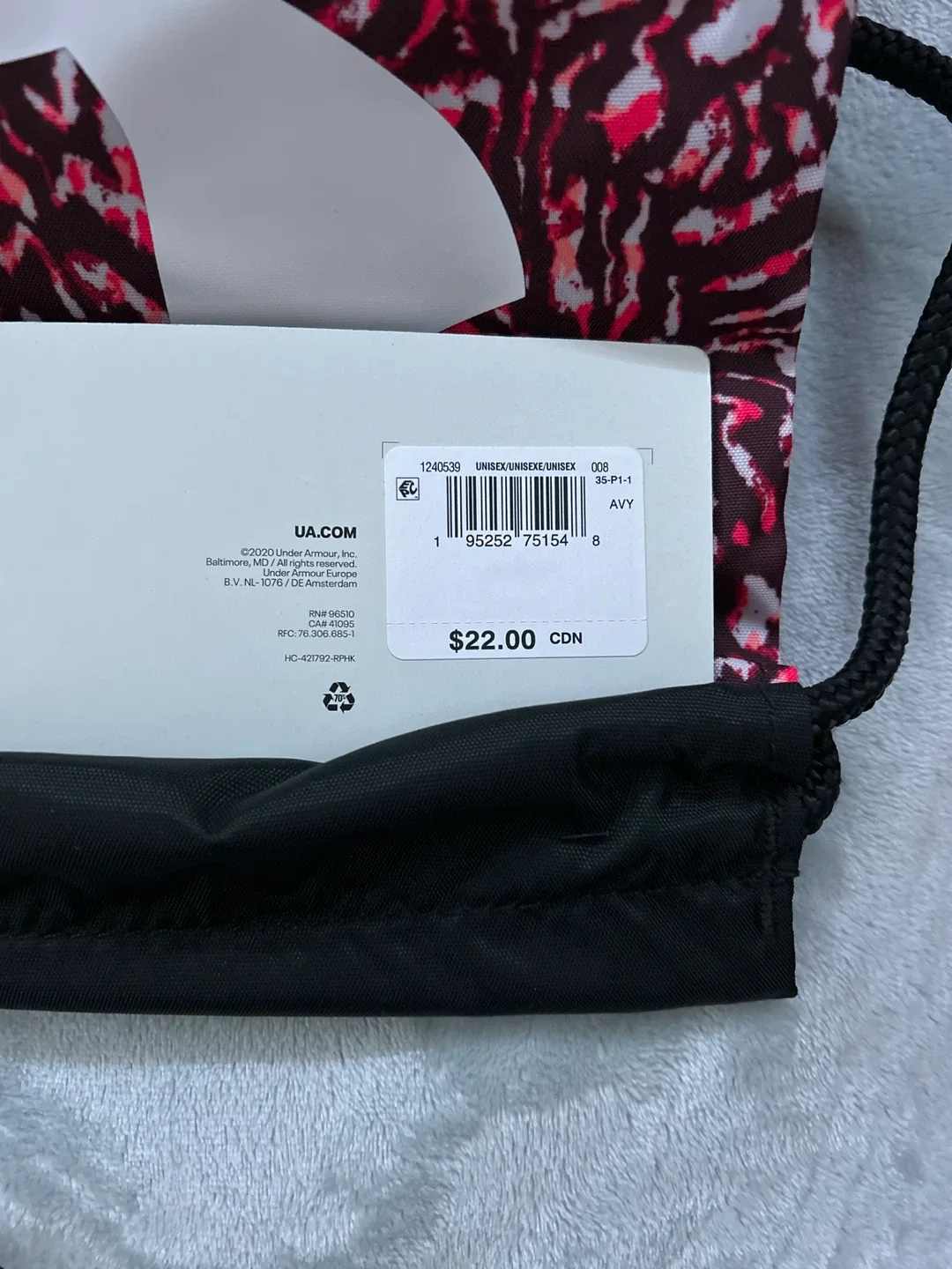 Under Armour UA Ozsee Sackpack - New image indicator(3)