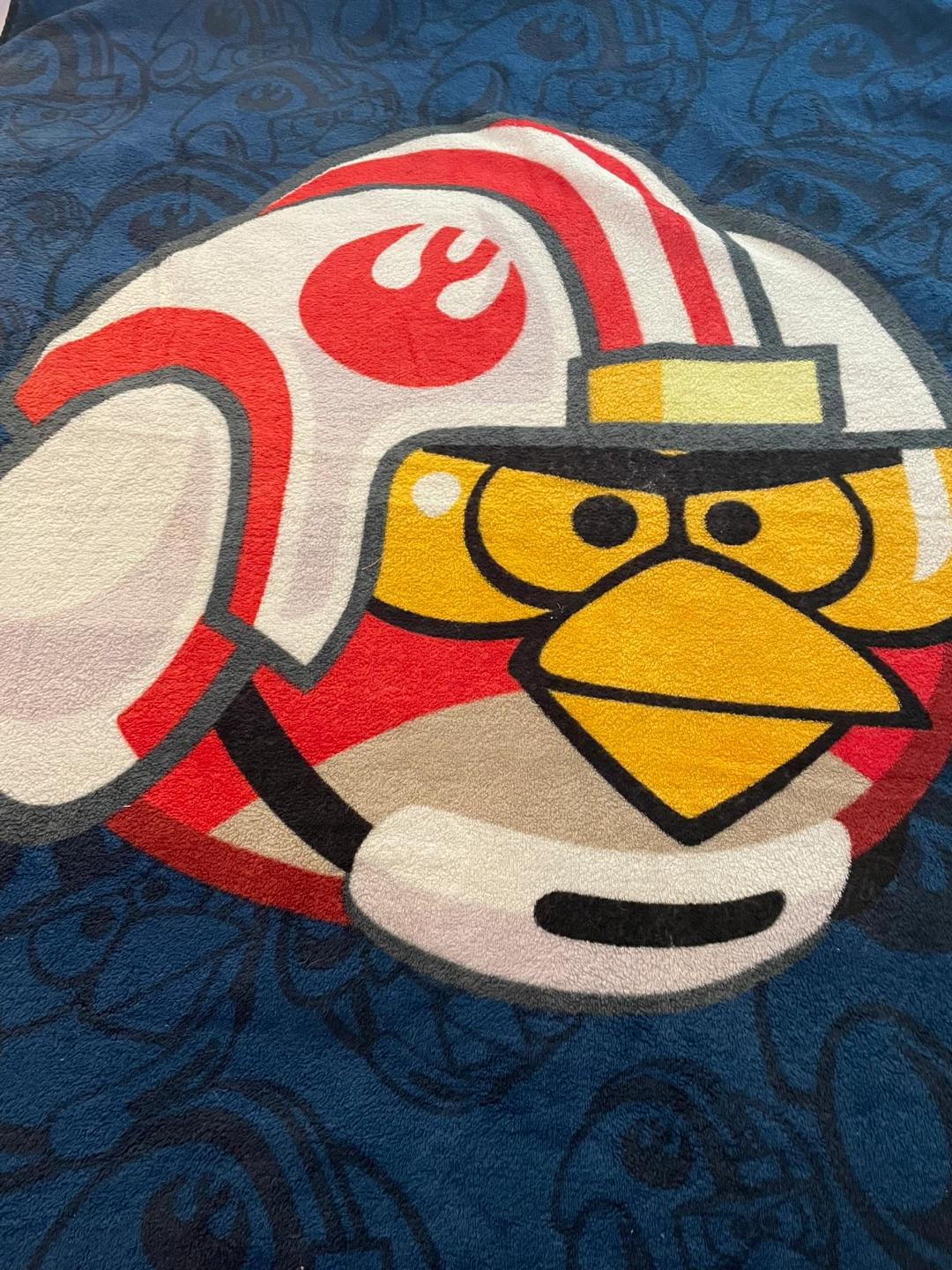 Angry Birds Star Wars Blanket