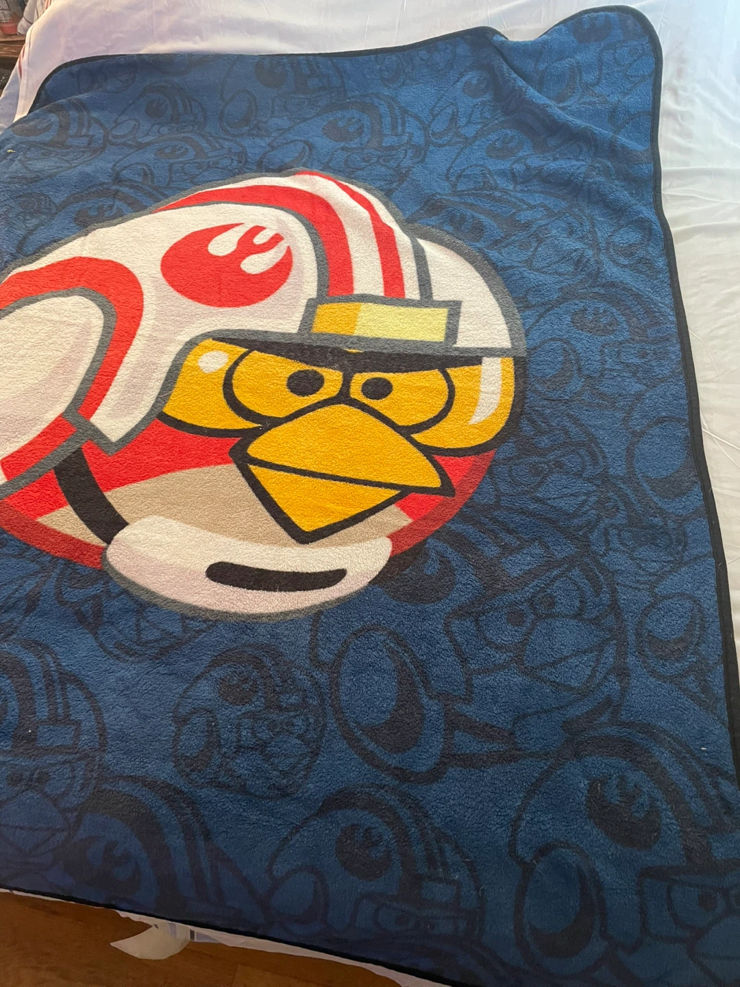 Angry Birds Star Wars Blanket - photo 2