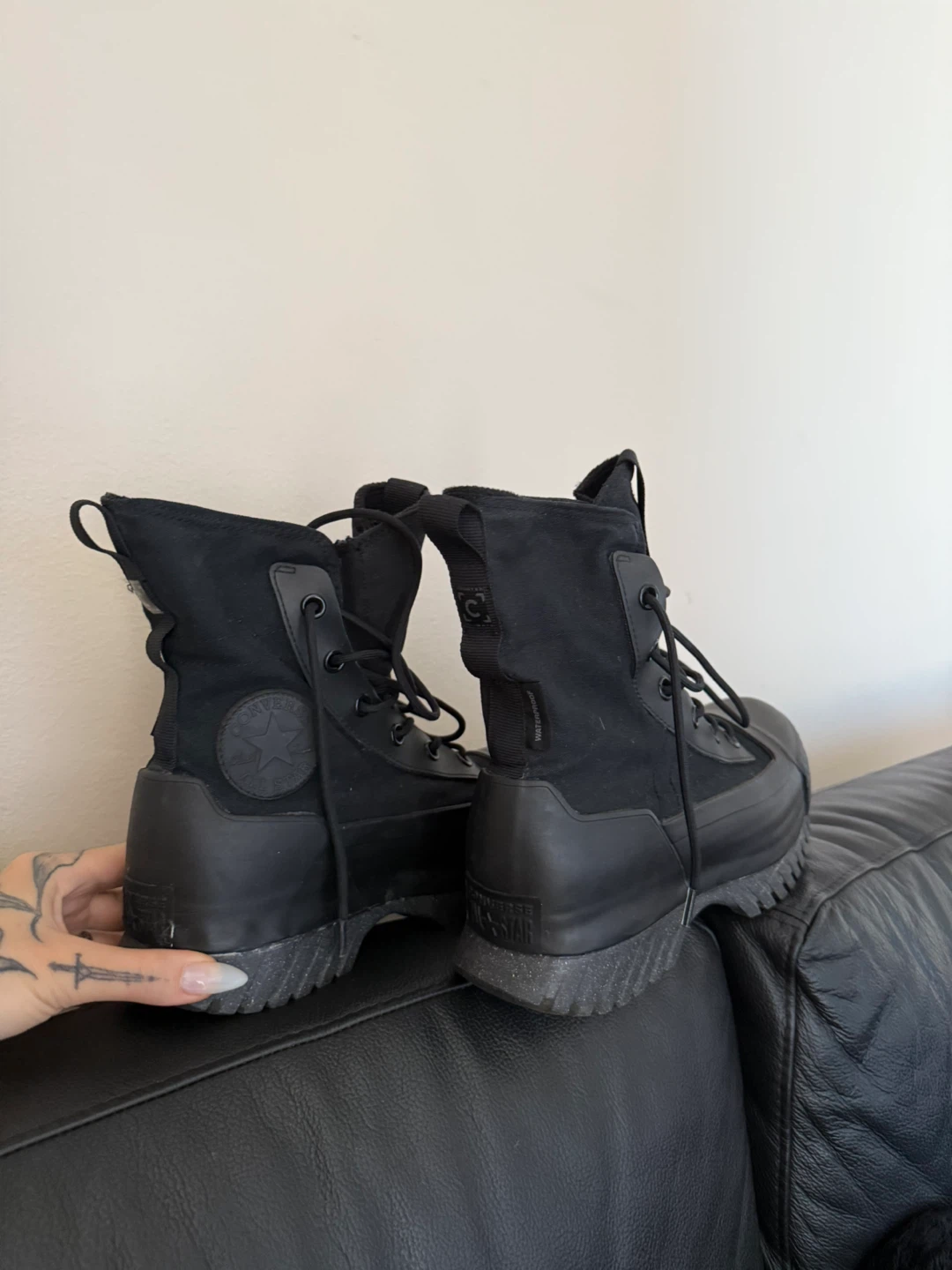 Converse Chuck Taylor All Star Lugged 2.0 Hi Black Boots - photo 2
