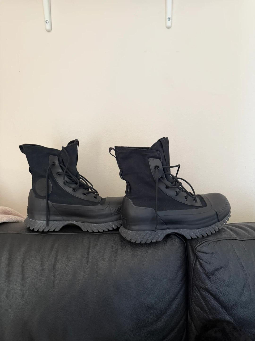 Converse Chuck Taylor All Star Lugged 2.0 Hi Black Boots - photo 3