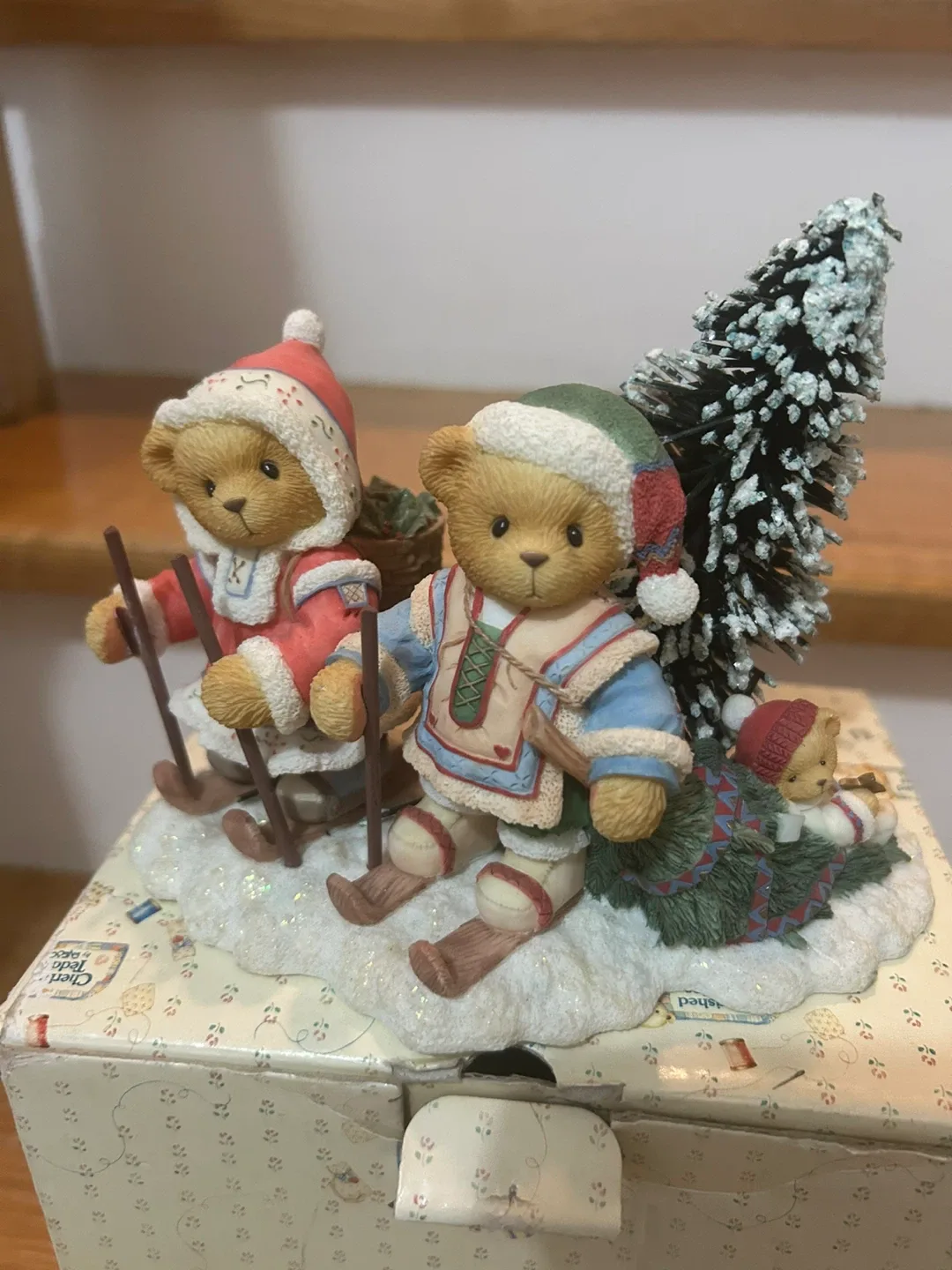 Cherished Teddies Figurine