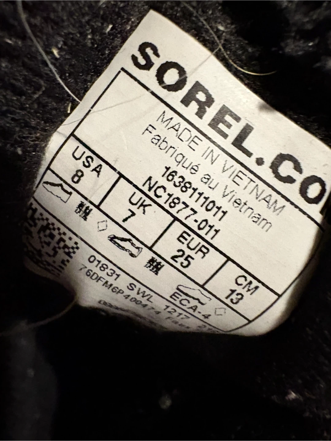 Sorel Kids' Snow Boots - Size 8 - photo 3