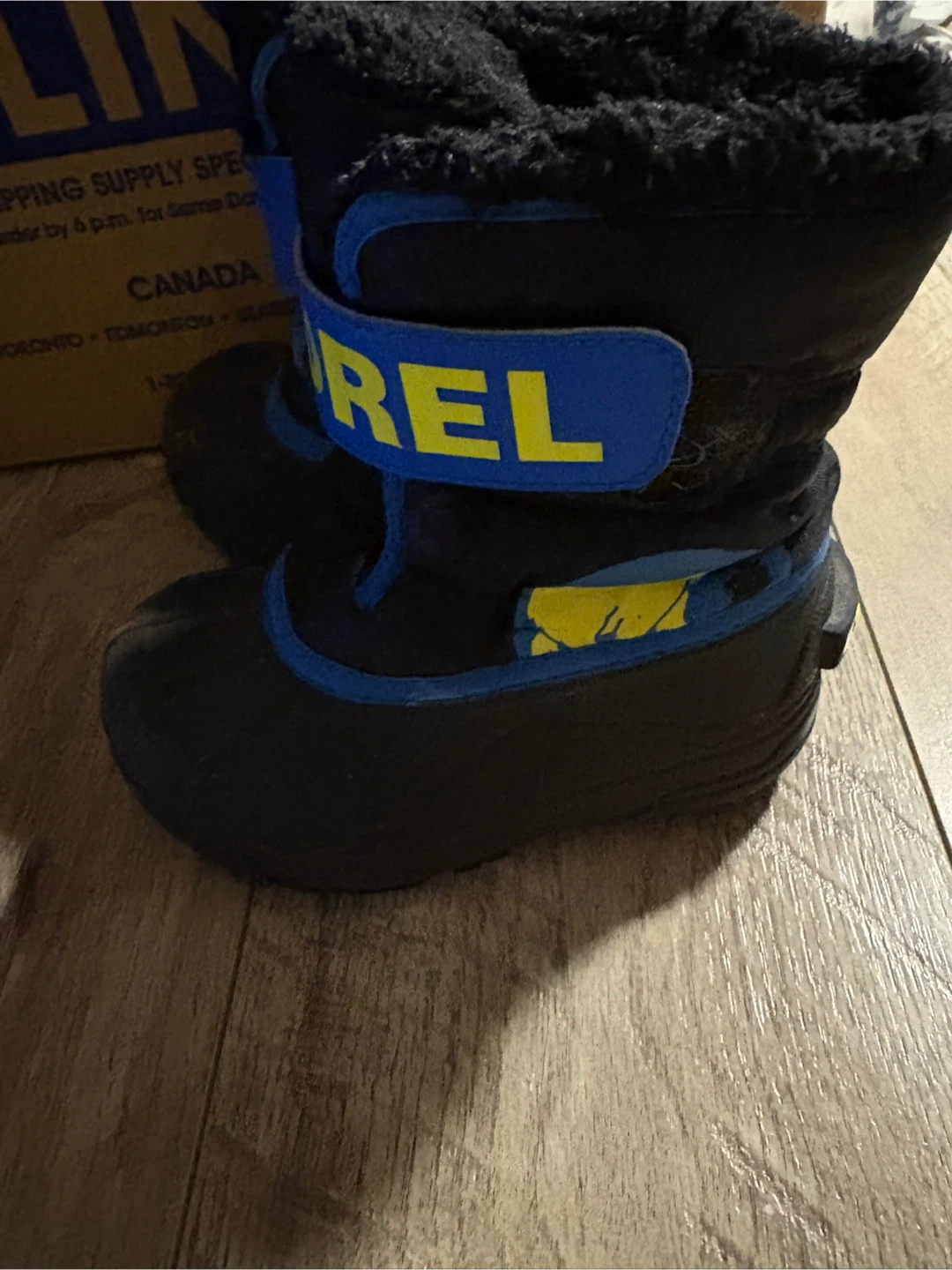 Sorel Kids' Snow Boots - Size 8 - photo 2