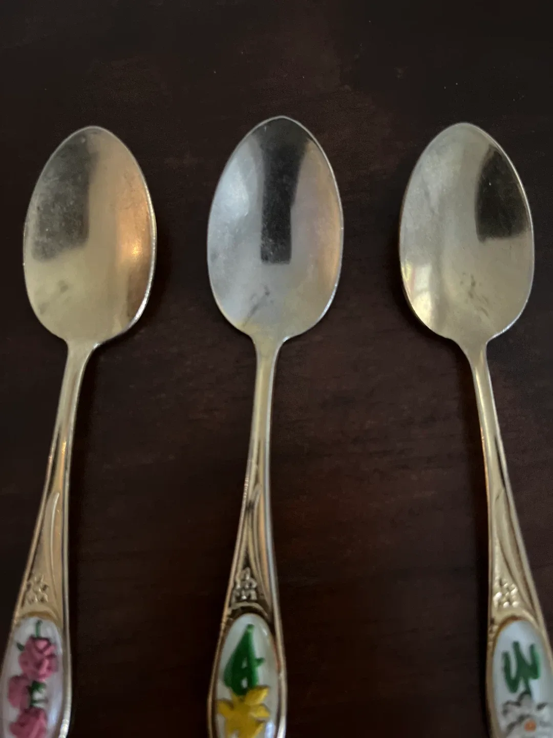 Vintage Souvenir Spoons - Set of 3 image indicator(4)