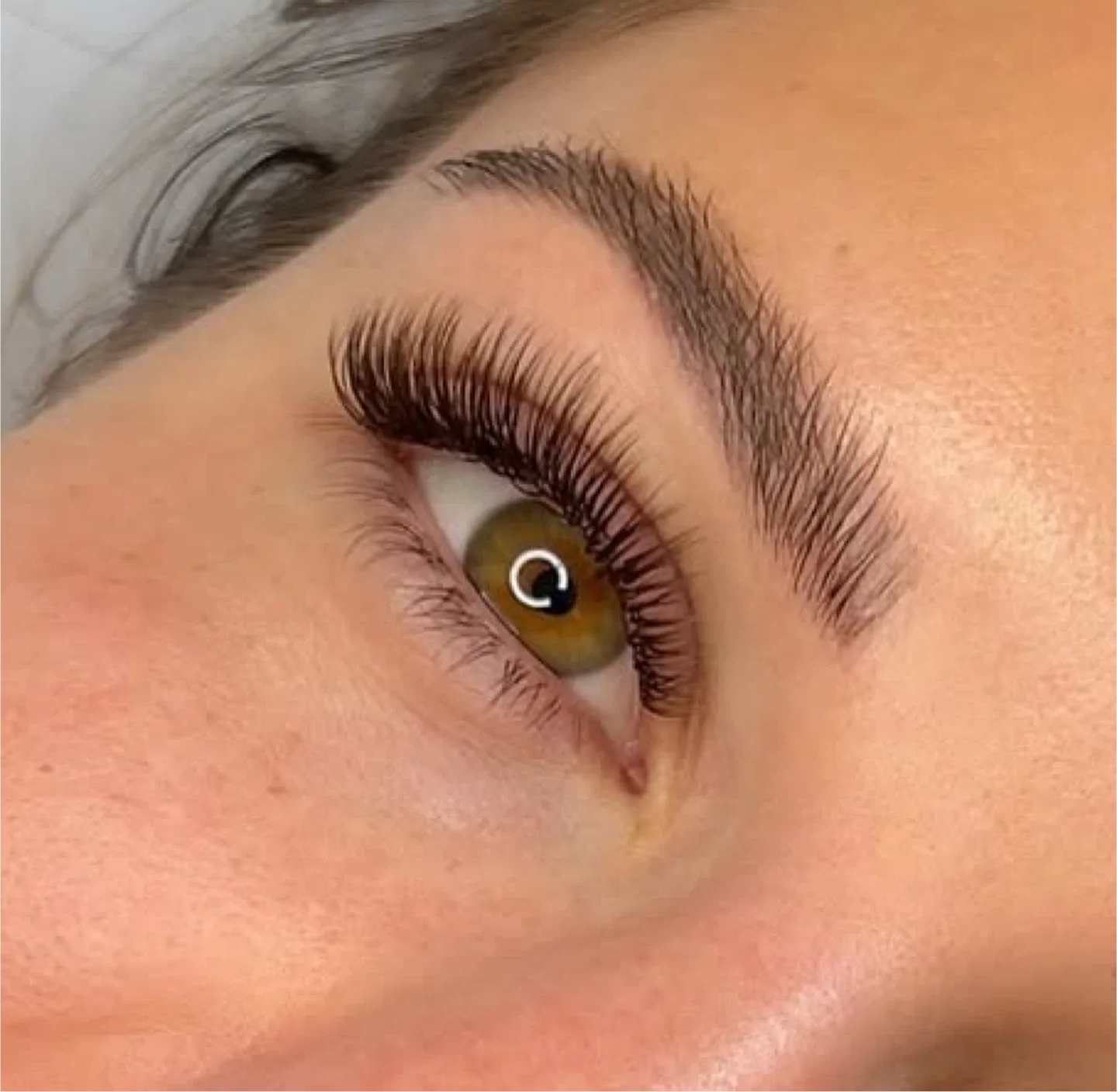 Eye lash extensions