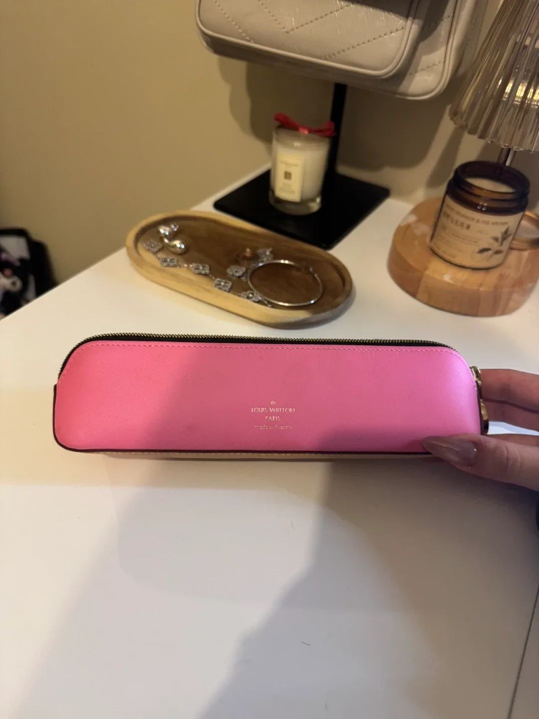 LOUIS VUITTON LIM. ED. SHANGAI PENCIL POUCH BN image indicator(2)