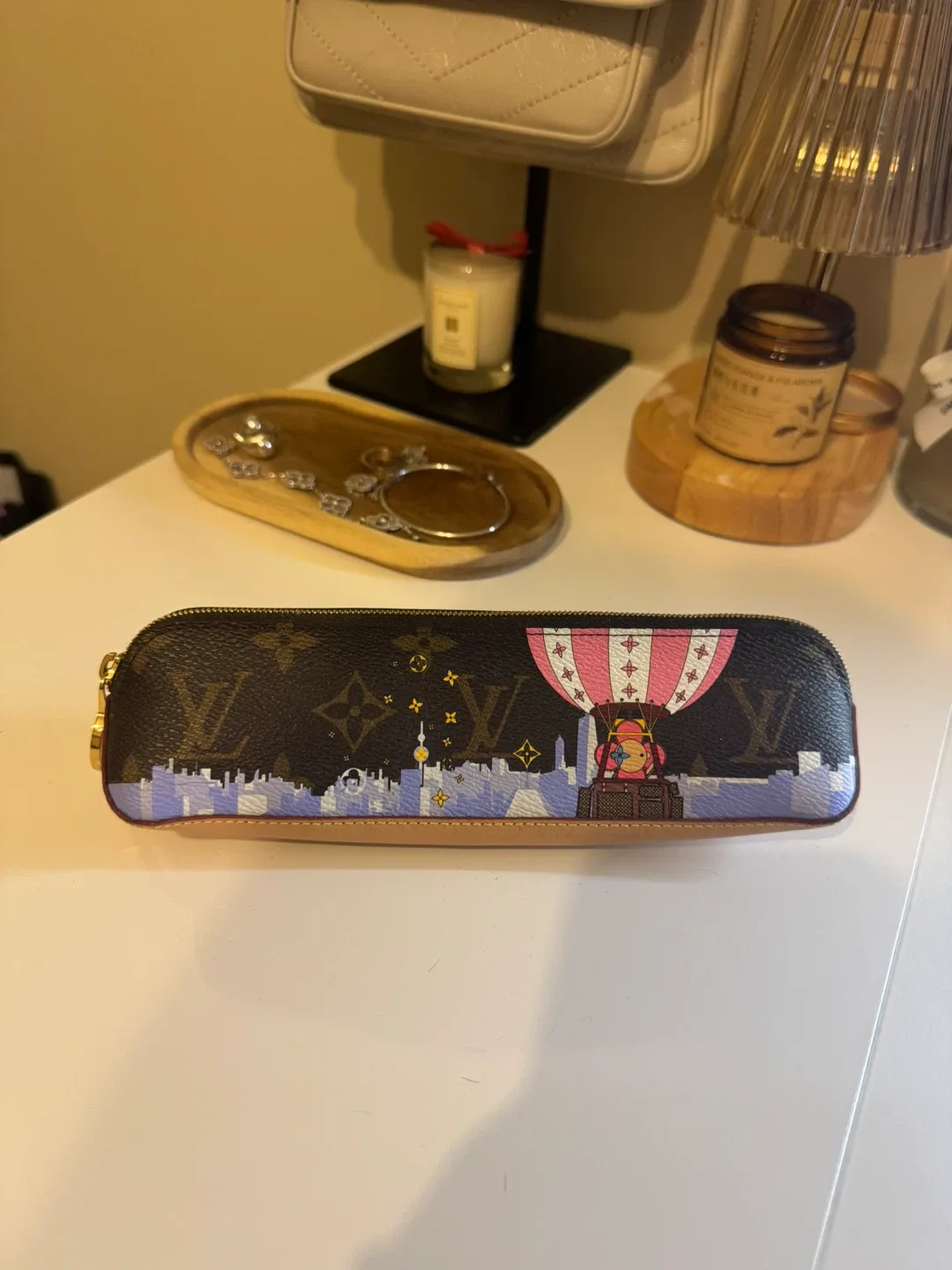 LOUIS VUITTON LIM. ED. SHANGAI PENCIL POUCH BN