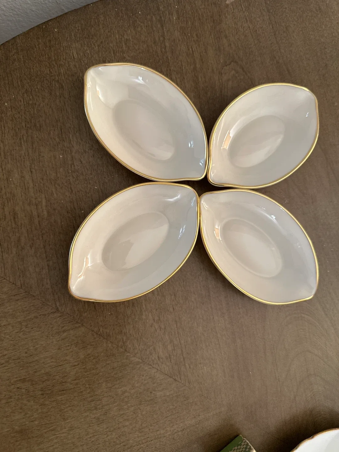 Lenox Trinket Dishes - Set of 4