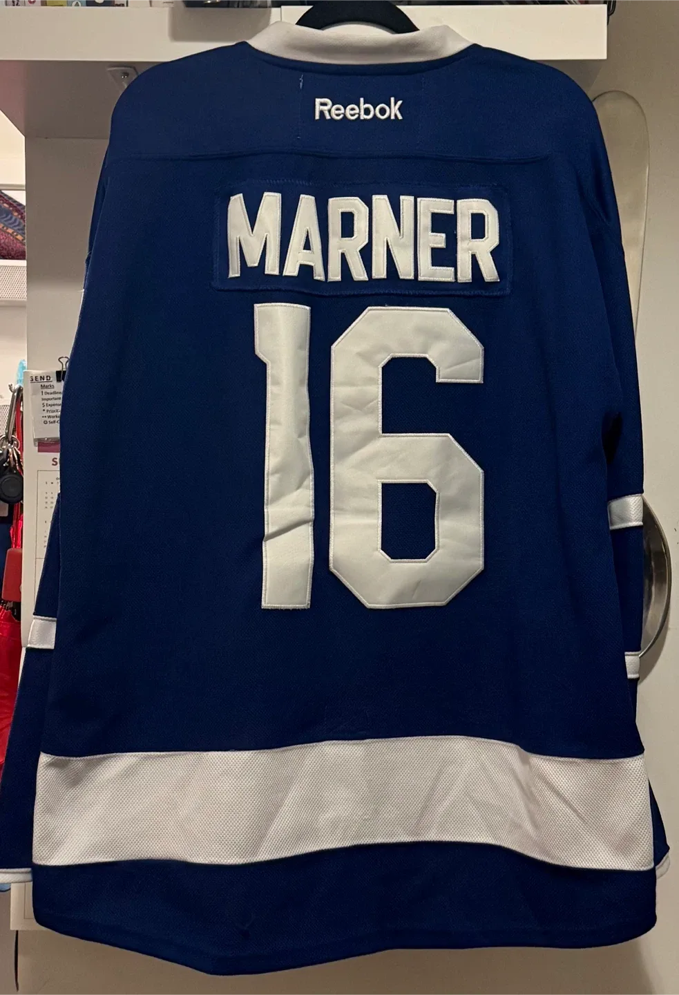 Toronto Maple Leafs Mitch Marner #16 Reebok Jersey