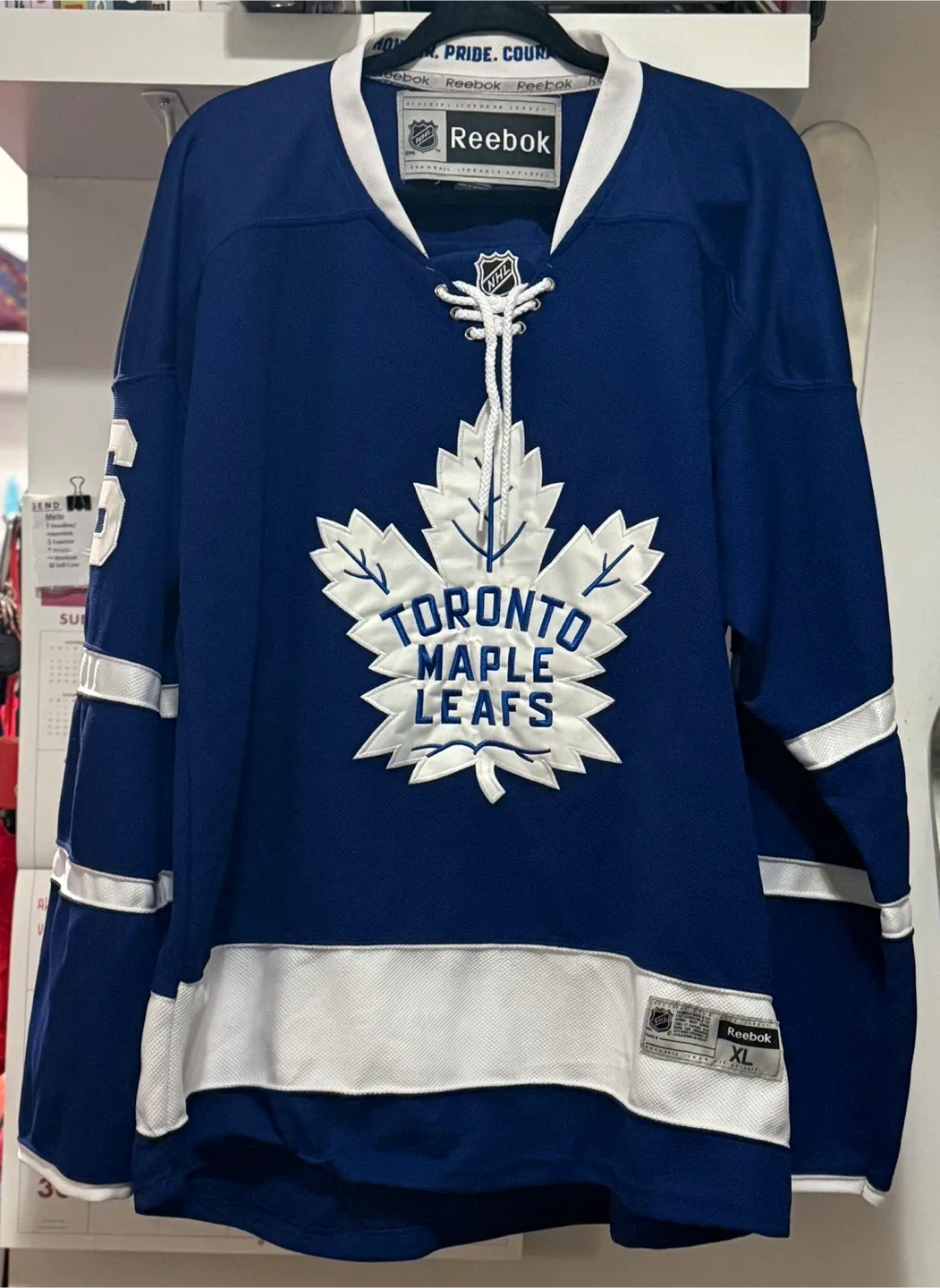 Toronto Maple Leafs Mitch Marner #16 Reebok Jersey image indicator(2)