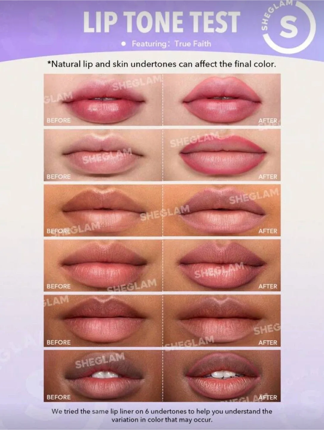 SHEGLAM Lip Liner – Neutral Shade image indicator(3)