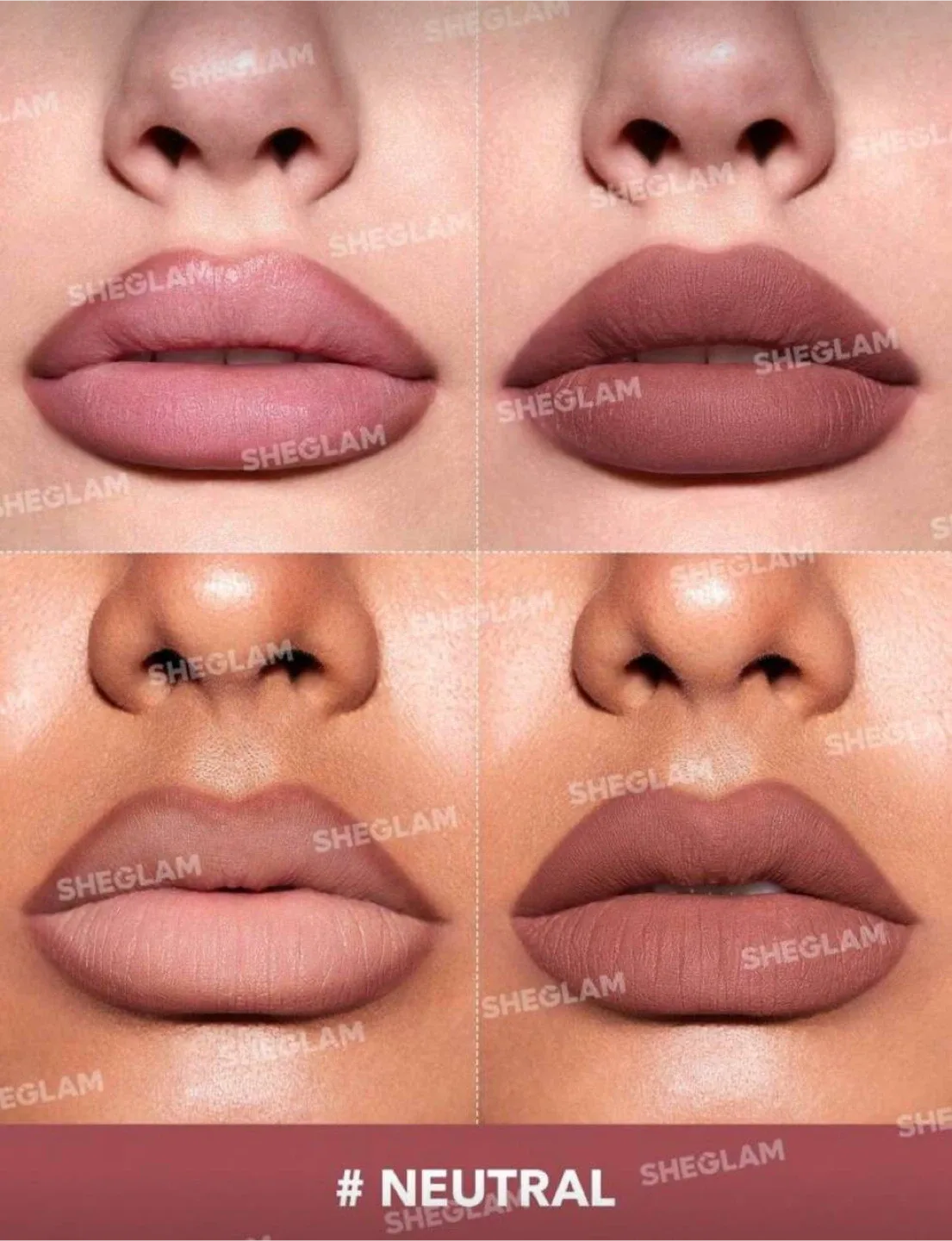SHEGLAM Lip Liner – Neutral Shade image indicator(6)