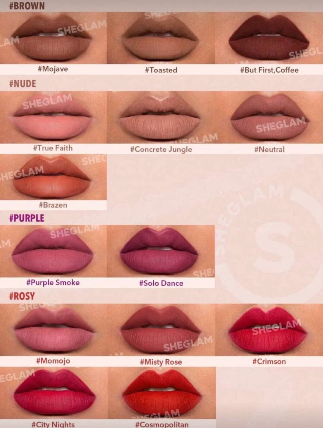 SHEGLAM Lip Liner – Neutral Shade image indicator(5)