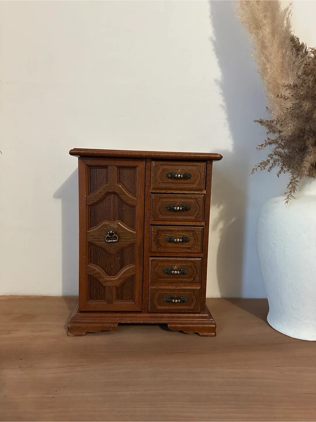 Wooden Jewellery Box