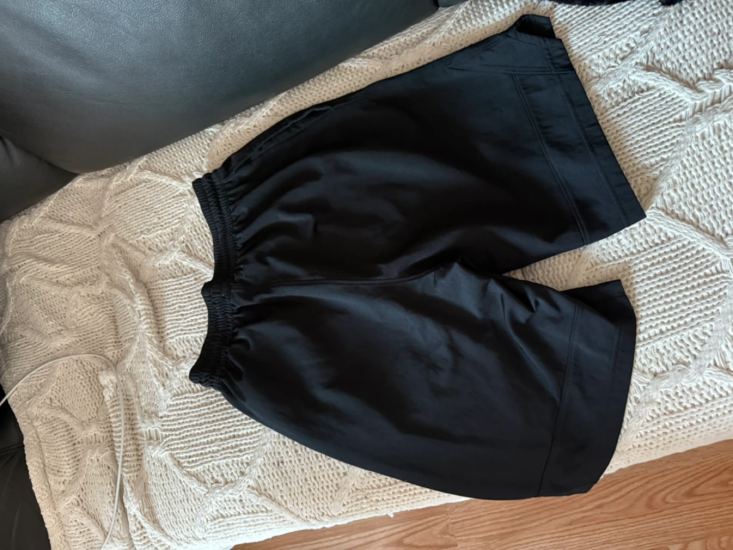 Nike Dri-FIT Black Shorts - Size Small - photo 2